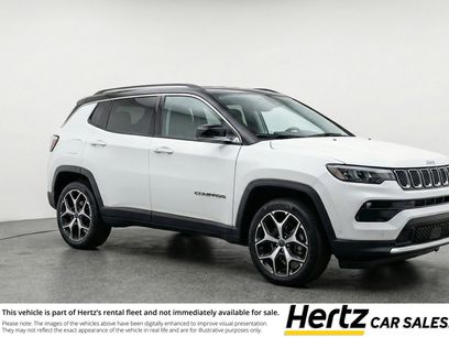 Used 2025 Jeep Compass Limited