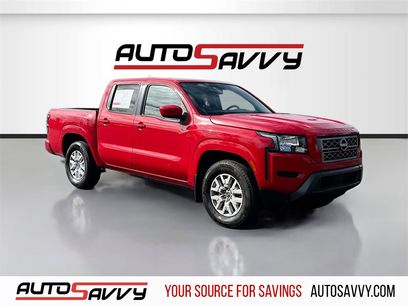 Used 2022 Nissan Frontier SV w/ Technology Package
