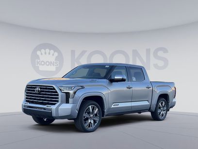 New 2026 Toyota Tundra Capstone