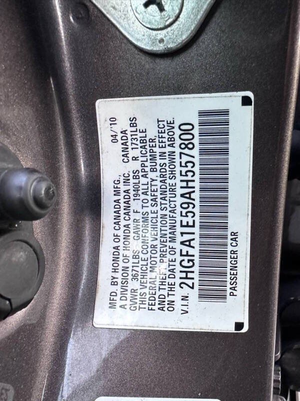Used 2010 Honda Civic LX image 16