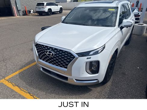 Used 2021 Hyundai Palisade Calligraphy w/ Cargo Package AWD/4WD image 1