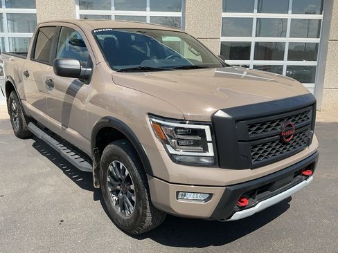 Used 2024 Nissan Titan PRO-4X w/ Off Road Protection Package image 3