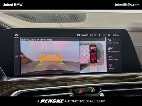 Used 2021 BMW X6 xDrive40i AWD/4WD image 9