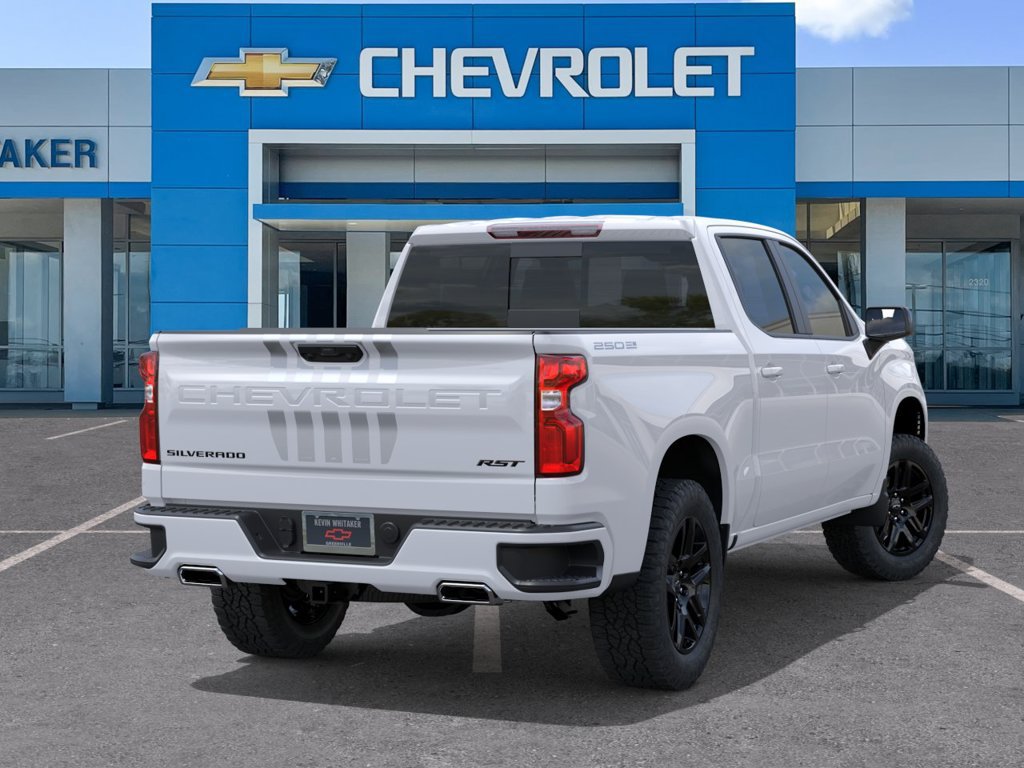 New 2026 Chevrolet Silverado 1500 RST AWD/4WD image 4