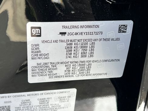 New 2025 Chevrolet Silverado 3500 High Country w/ Technology Package image 35