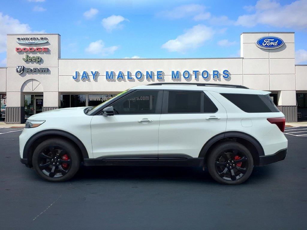 Certified 2023 Ford Explorer ST w/ Technology Package AWD/4WD image 7