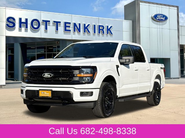 Certified 2025 Ford F150 XLT w/ Equipment Group 301A Standard AWD/4WD image 3