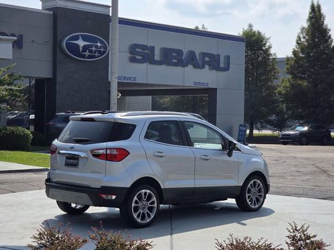 Used 2020 Ford EcoSport Titanium FWD image 5