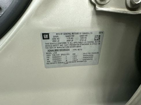 Used 2014 Chevrolet Equinox LT w/ Driver Convenience Package image 31