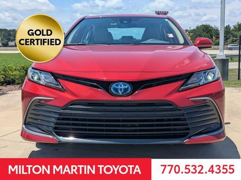 Certified 2023 Toyota Camry LE FWD image 10
