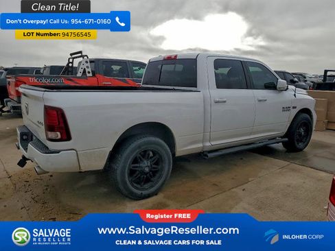 Used 2015 RAM 1500 Sport w/ Sport Premium Group image 4
