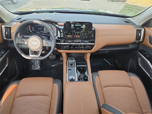 Certified 2024 Nissan Pathfinder Platinum w/ Cargo Package image 12