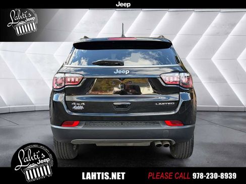 Certified 2022 Jeep Compass Limited image 5