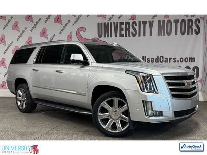 Used 2020 Cadillac Escalade ESV Luxury