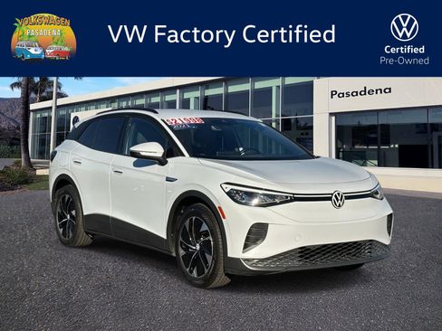 Certified 2021 Volkswagen ID.4 Pro image 1