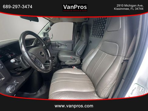 Used 2023 Chevrolet Express 2500 Extended w/ Driver Convenience Package RWD image 9