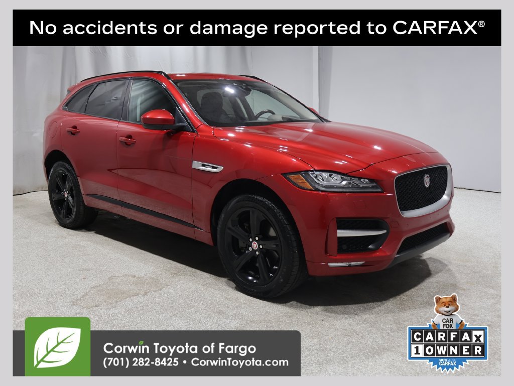 Used 2017 Jaguar F-PACE R-Sport AWD/4WD 360° Tour