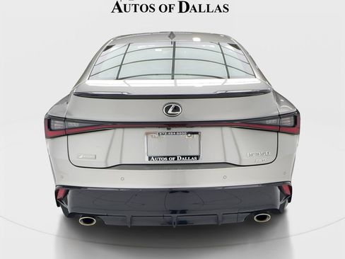 Used 2021 Lexus IS 350 F Sport w/ Accessory Package 2 AWD/4WD image 9