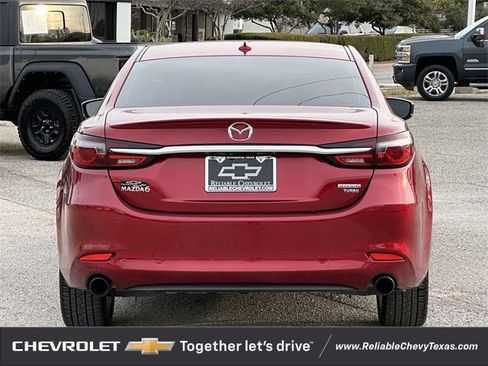 Used 2021 MAZDA MAZDA6 Grand Touring Reserve image 5