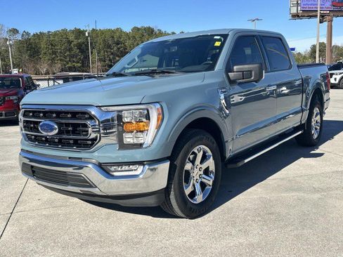 Used 2023 Ford F150 XLT w/ Equipment Group 302A High image 3