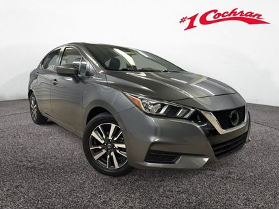 Used 2021 Nissan Versa SV