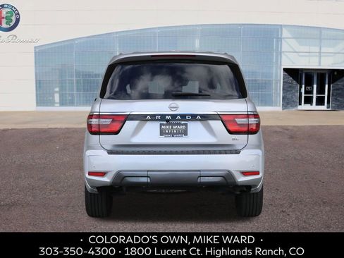 Used 2024 Nissan Armada SL image 4