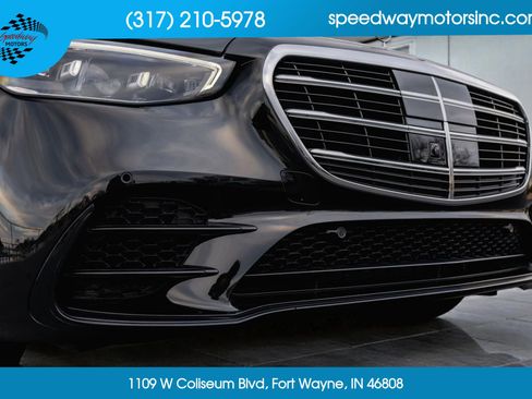 Used 2022 Mercedes-Benz S 580 4MATIC Sedan image 18