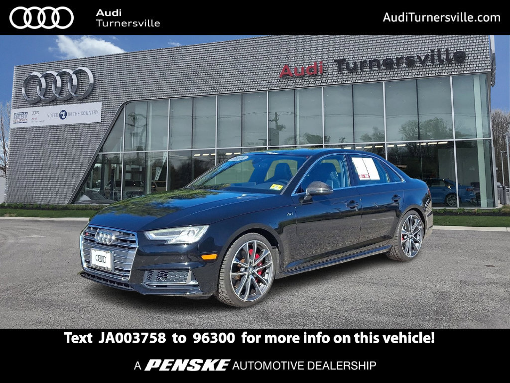 Used 2018 Audi S4 Premium Plus w/ Navigation Package AWD/4WD image 1