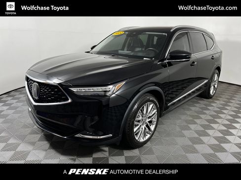 Used 2022 Acura MDX w/ Advance Package AWD/4WD image 1
