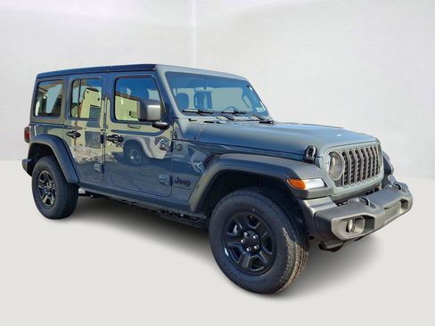 New 2026 Jeep Wrangler Unlimited Sport AWD/4WD image 2