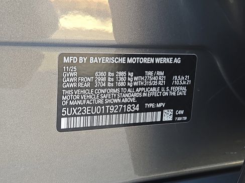 New 2026 BMW X5 xDrive40i image 10