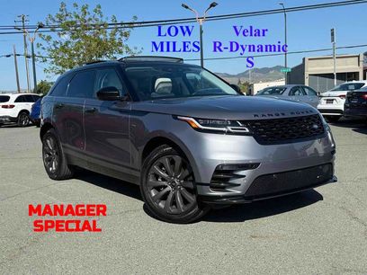 Used 2022 Land Rover Range Rover Velar R-Dynamic S