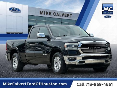 Used 2020 RAM 1500 Laramie AWD/4WD image 7