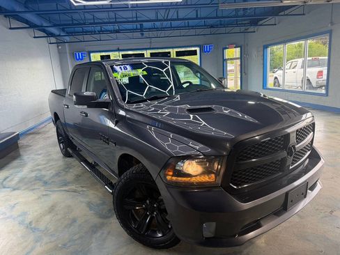 Used 2018 RAM 1500 Sport AWD/4WD image 4