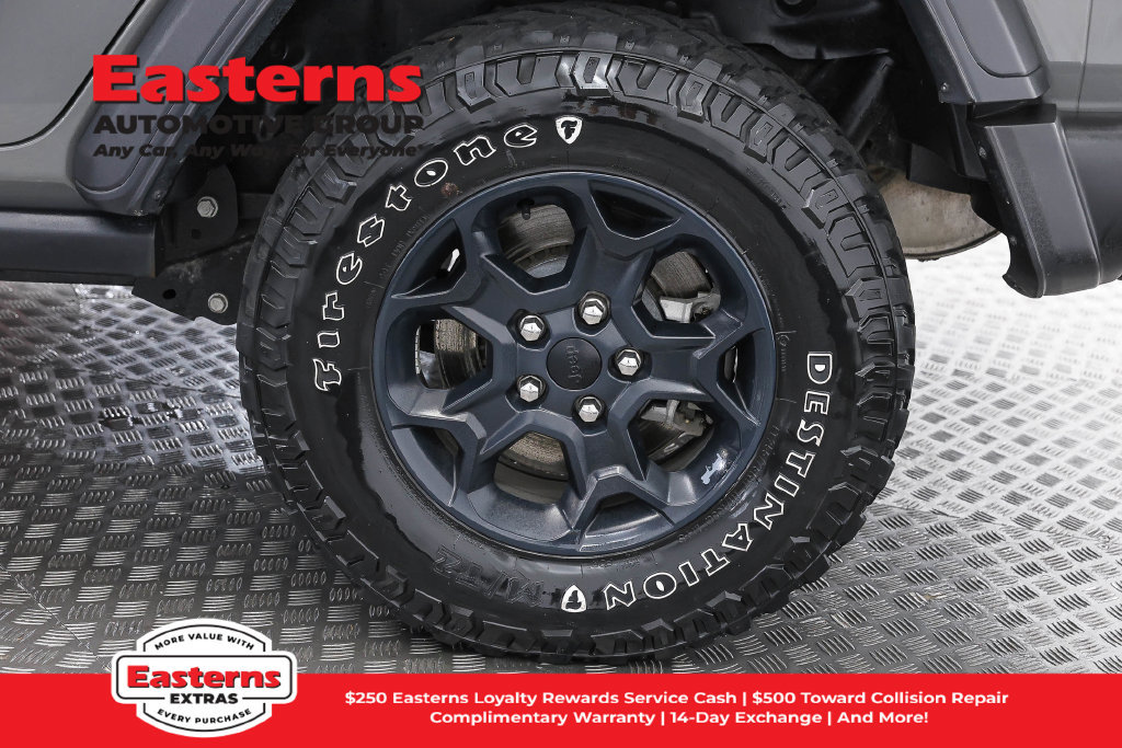 Used 2023 Jeep Wrangler Unlimited w/ Cold Weather Group AWD/4WD image 34