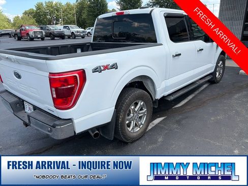 Used 2021 Ford F150 XLT w/ Equipment Group 302A High AWD/4WD image 4