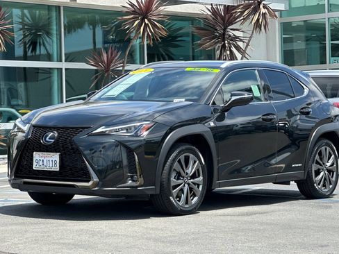 Used 2021 Lexus UX 250h F Sport w/ Accessory Package (Z1) AWD/4WD image 8