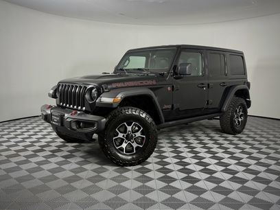 Used 2019 Jeep Wrangler Unlimited Rubicon