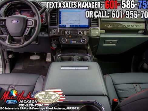 Used 2022 Ford F250 Lariat w/ Lariat Ultimate Package image 14