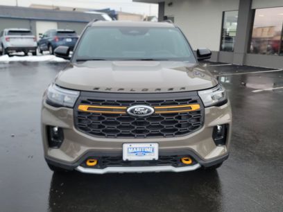 New 2026 Ford Explorer Tremor w/ Tremor Ultimate Package