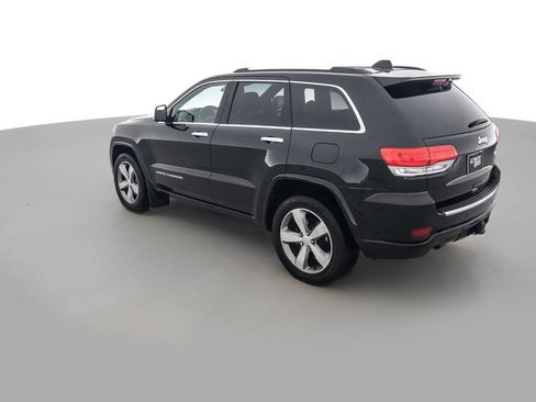 Used 2014 Jeep Grand Cherokee Overland w/ Advanced Technology Group AWD/4WD image 7