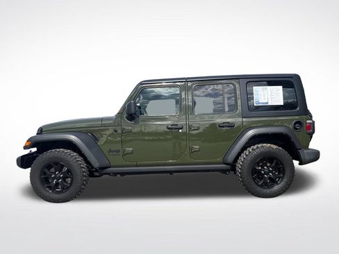 Used 2021 Jeep Wrangler Unlimited Sport AWD/4WD image 4