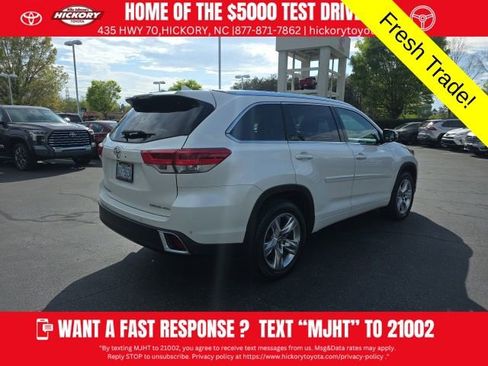 Used 2019 Toyota Highlander Limited image 6