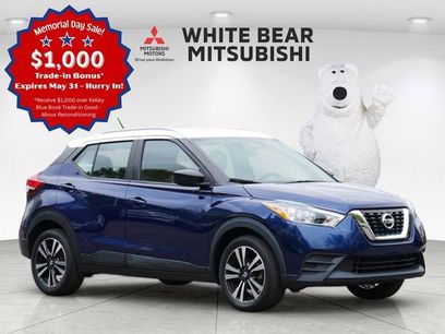 Used 2019 Nissan Kicks SV