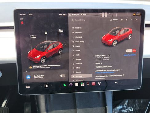 Used 2023 Tesla Model Y Long Range AWD/4WD image 7