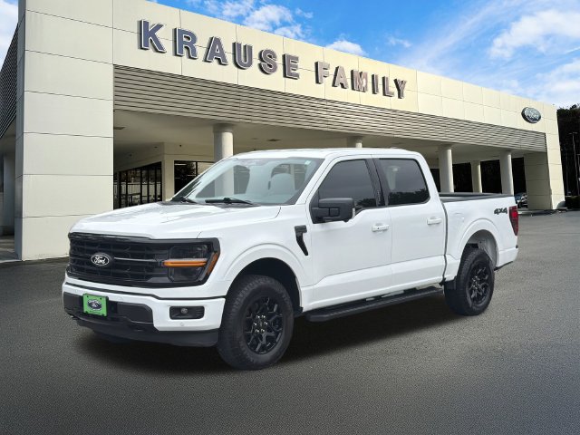 Certified 2024 Ford F150 XLT w/ Equipment Group 302A MID AWD/4WD image 3