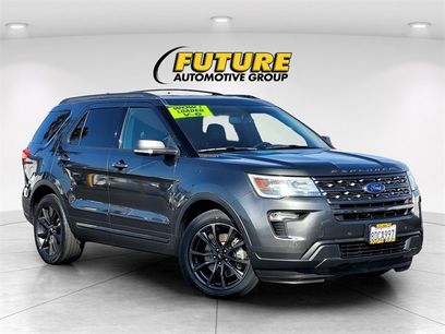Used 2018 Ford Explorer XLT w/ Equipment Group 202A