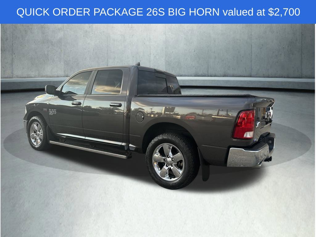 Used 2019 RAM 1500 Big Horn AWD/4WD image 4