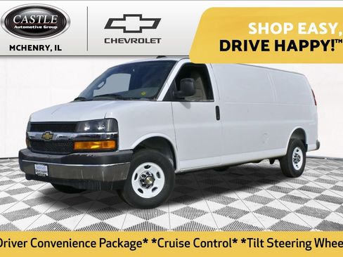New 2025 Chevrolet Express 2500 Work Van w/ Driver Convenience Package image 1