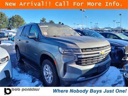 Used 2024 Chevrolet Tahoe LT